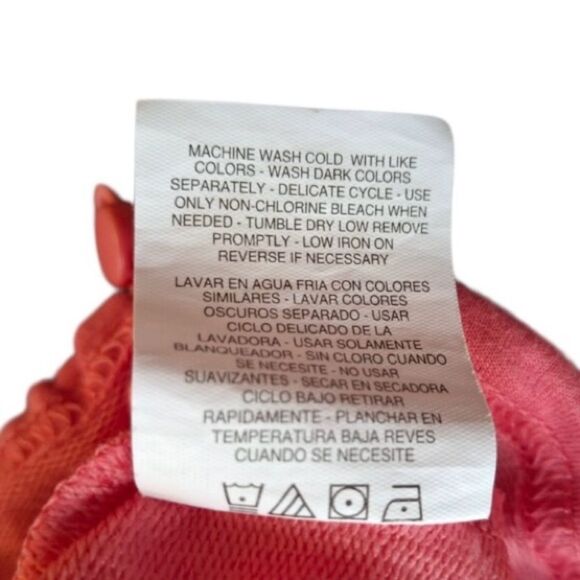 Layer 8 Coral Pink Performance Tee – Size L - Picture 4 of 5